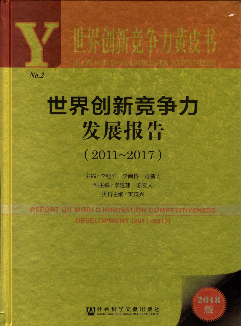 男同性恋黄色日必视频世界创新竞争力发展报告（2011-2017）